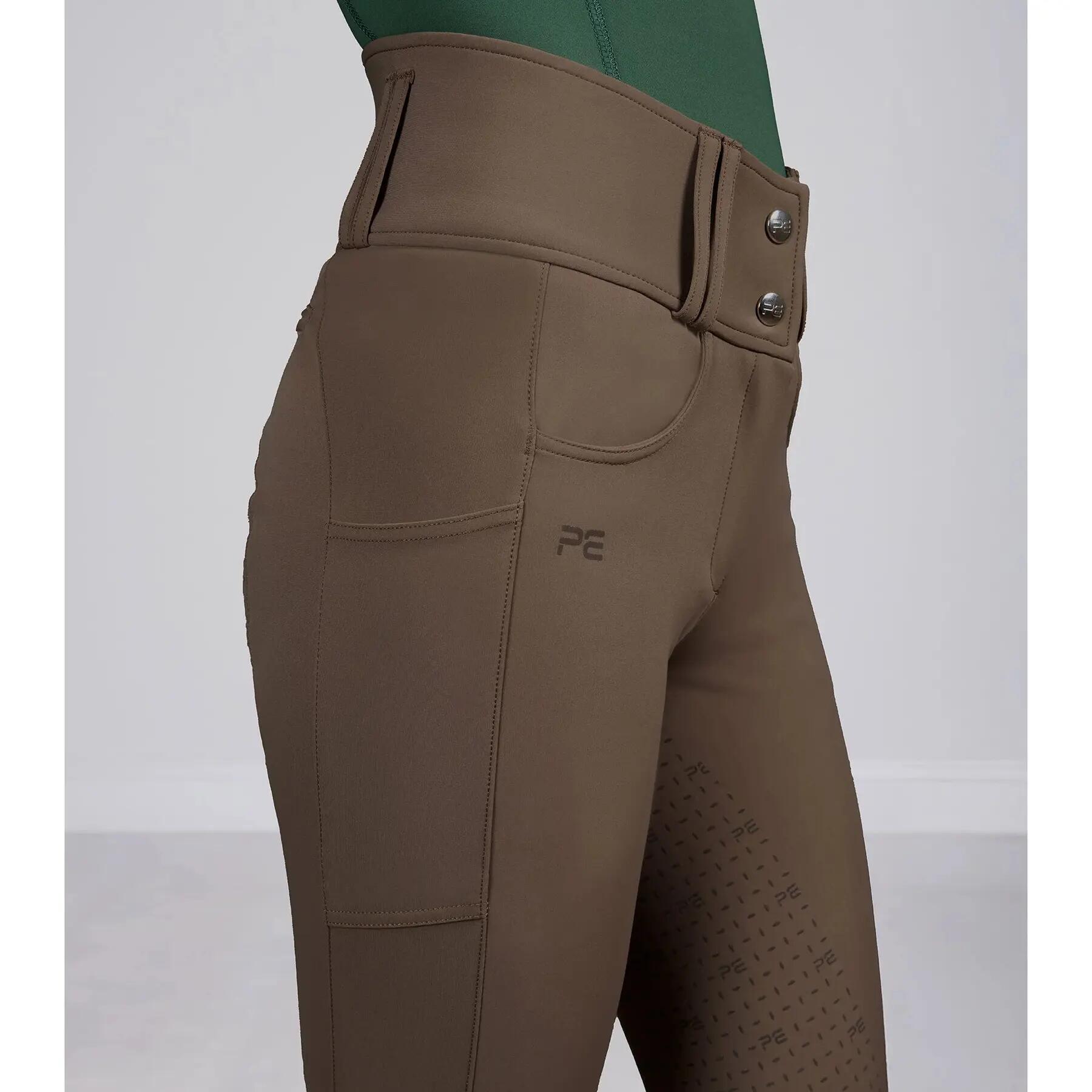 Pantalon équitation full grip femme Premier Equine Coco II 3/5