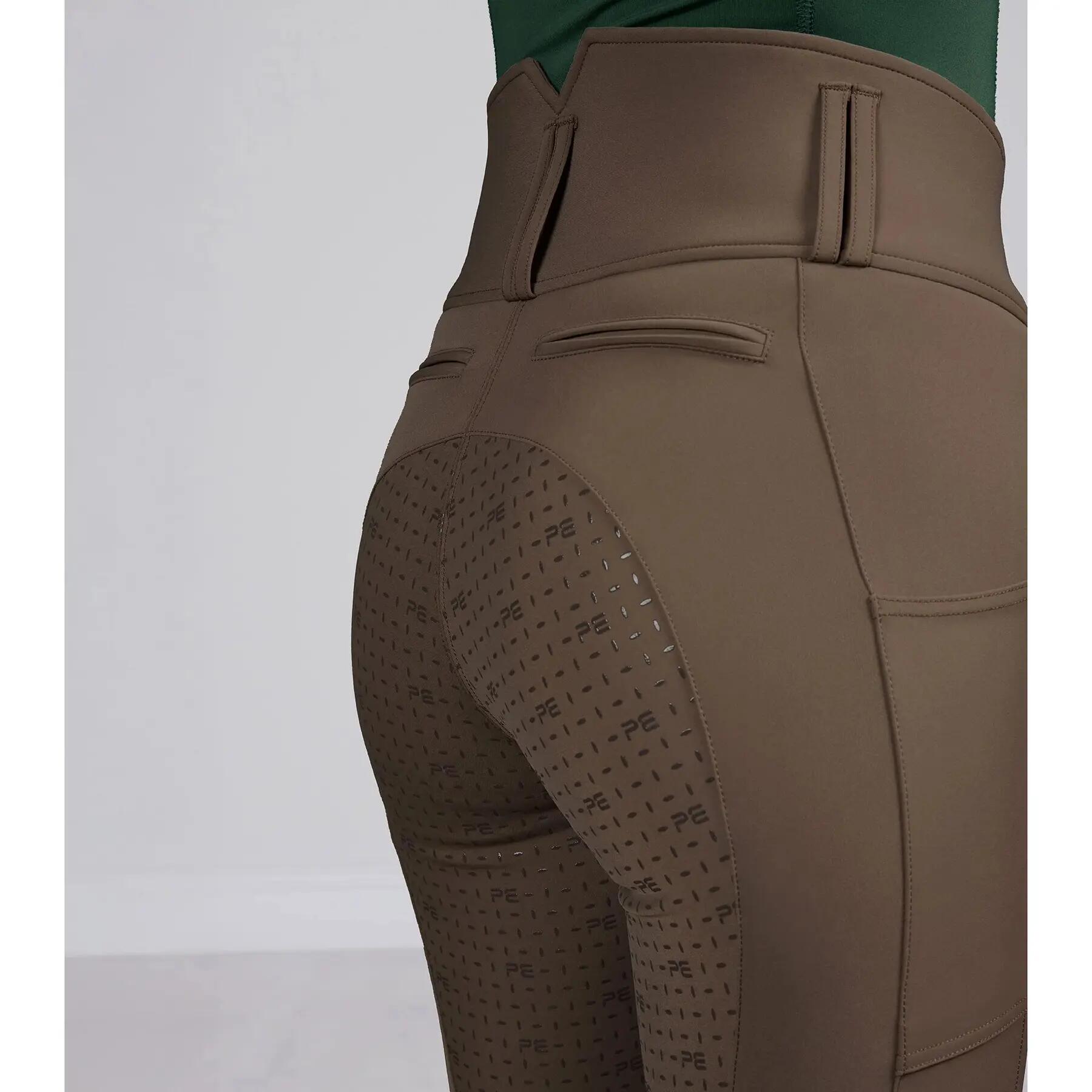 Pantalon équitation full grip femme Premier Equine Coco II 4/5