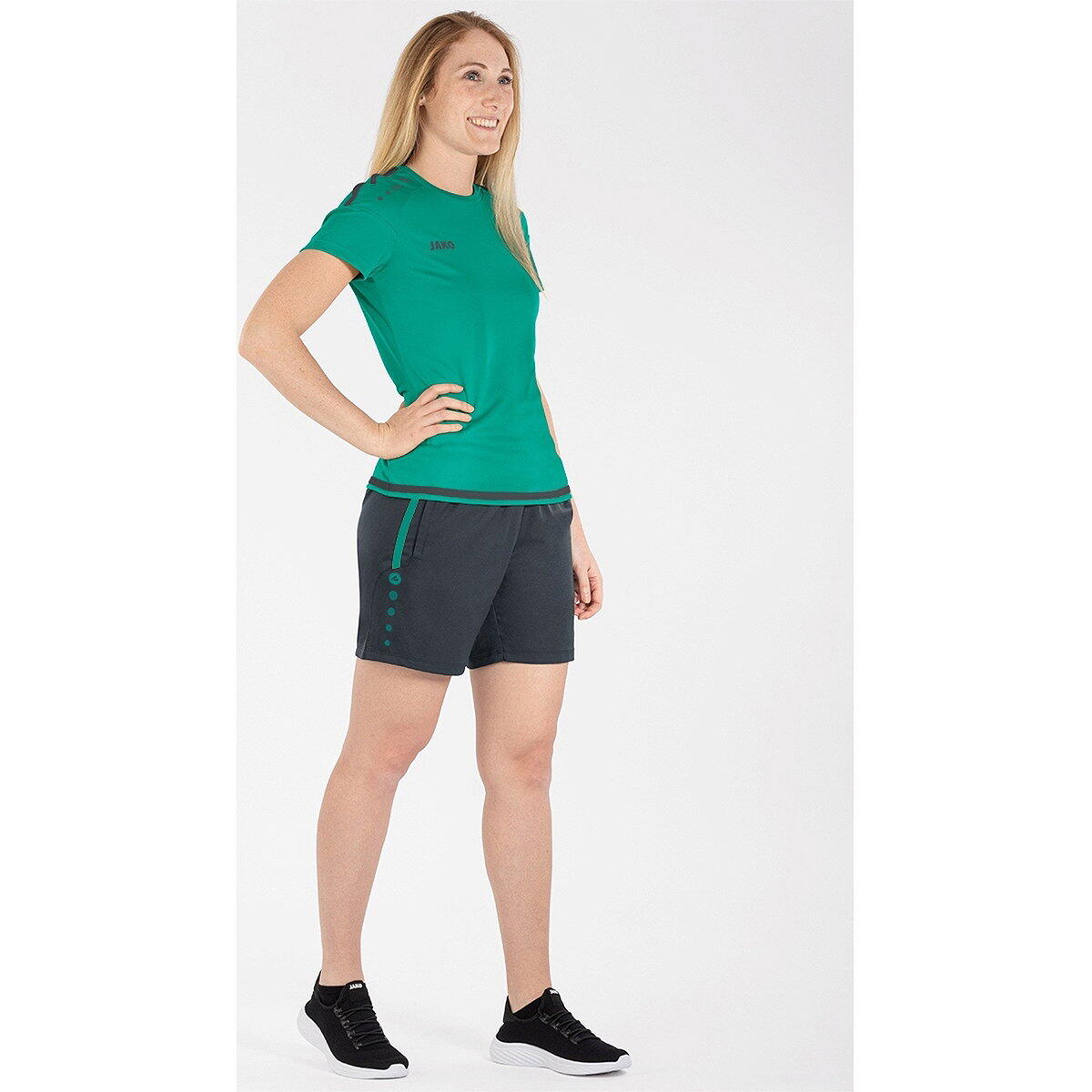 Short - Femmes - Competition 2.0 - Turquoise/Anthracite 5/5
