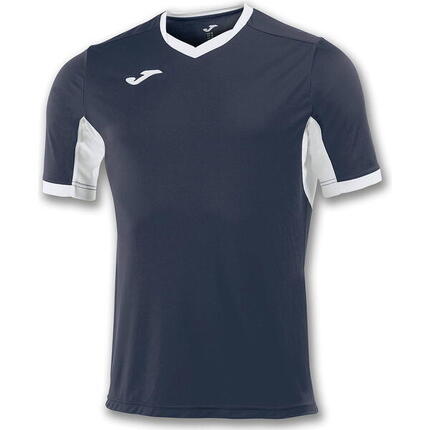 Joma Champion IV Maillot Manches Courtes Homme - Blanc / Rouge S