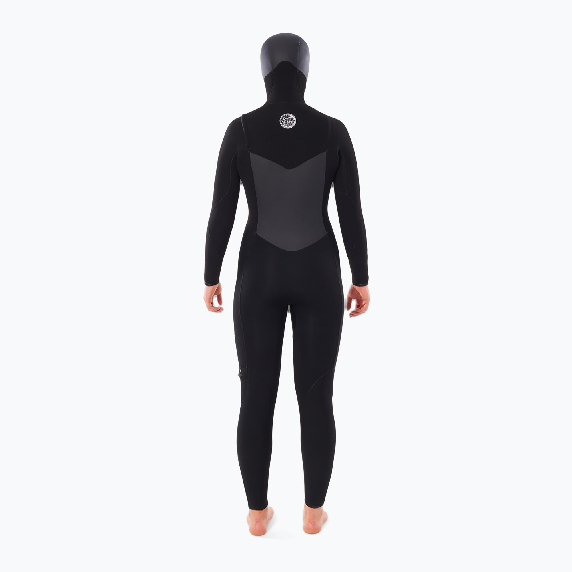 Pianka do pływania damska Rip Curl Flashbomb 6/4mm Hooded Chest Zip 2/5