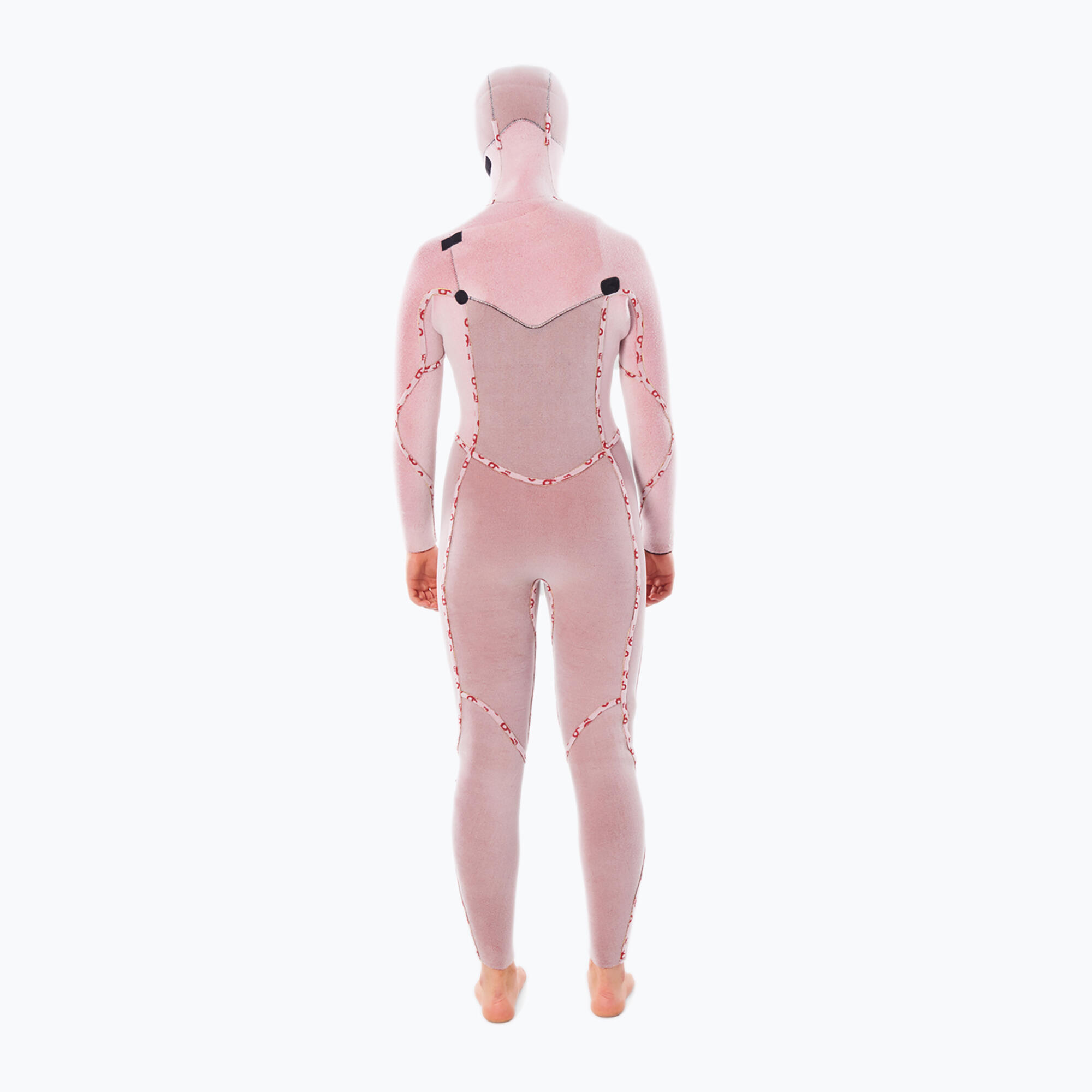 Pianka do pływania damska Rip Curl Flashbomb 6/4mm Hooded Chest Zip 5/5