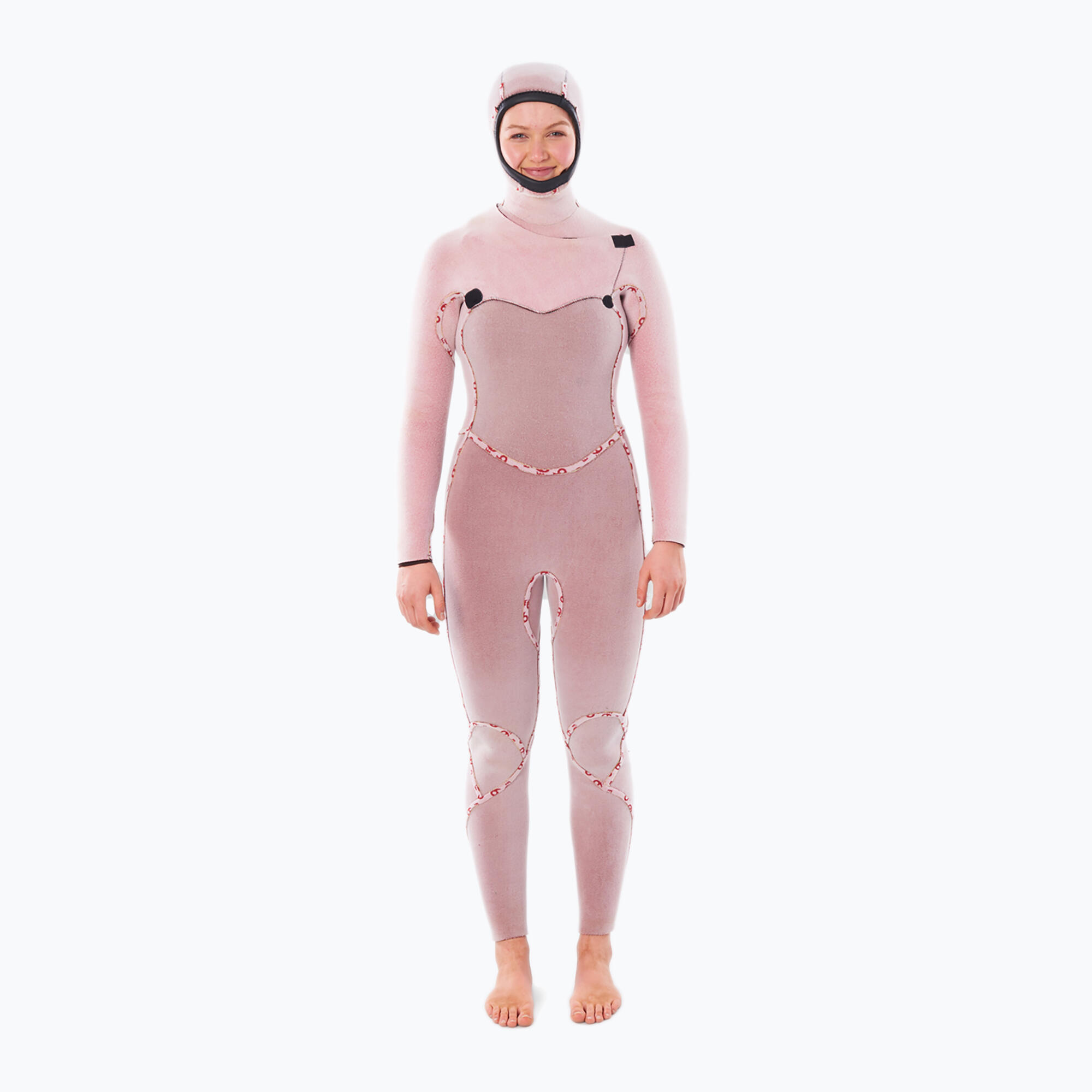 Pianka do pływania damska Rip Curl Flashbomb 6/4mm Hooded Chest Zip 4/5