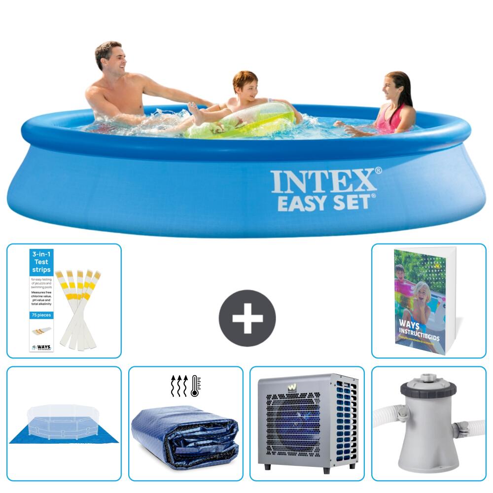 Piscine Easy Set Ronde - 305x61 cm - 7-pièces  S124 1/7