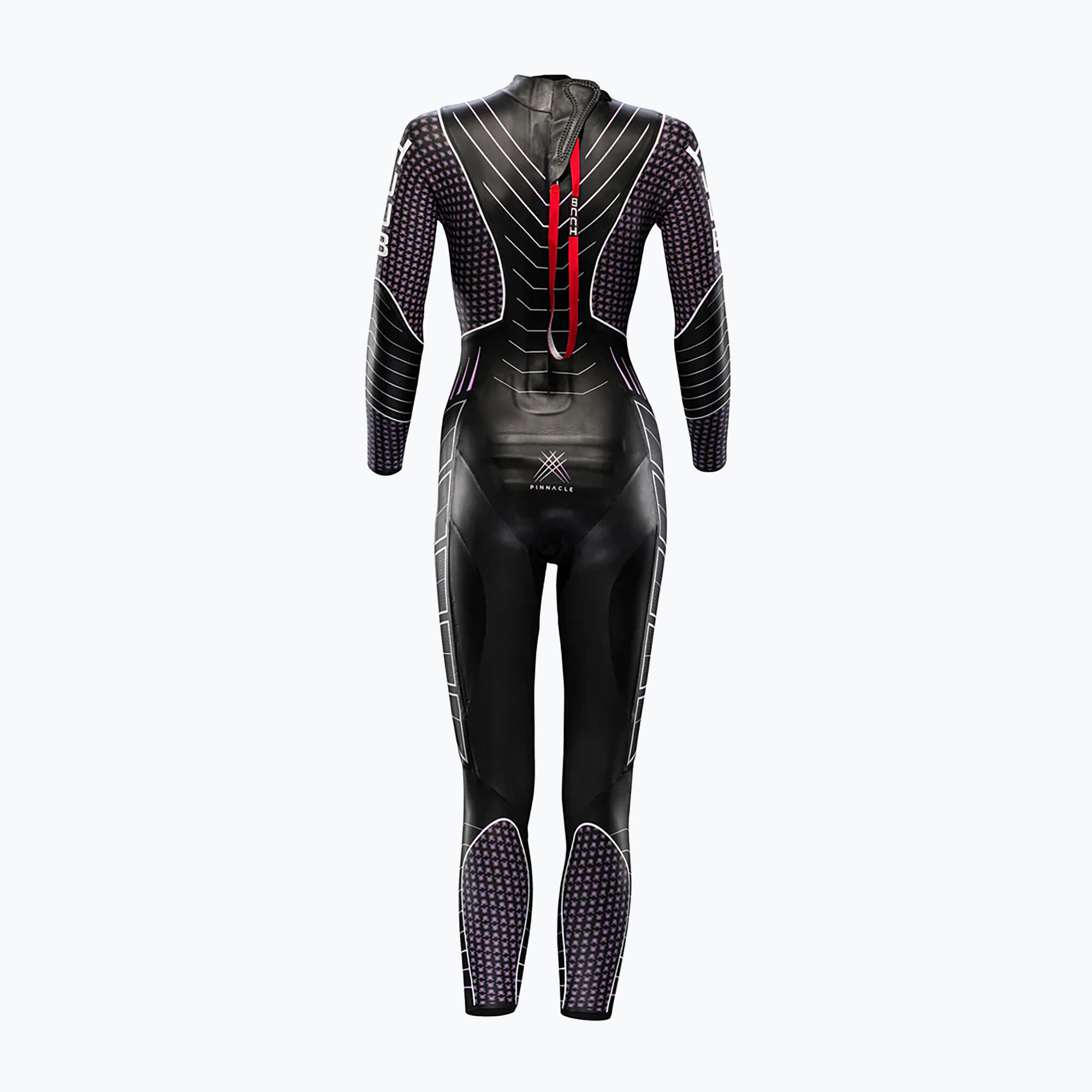 Pianka triathlonowa damska HUUB Pinnacle NB 5:3 mm purple 2/7