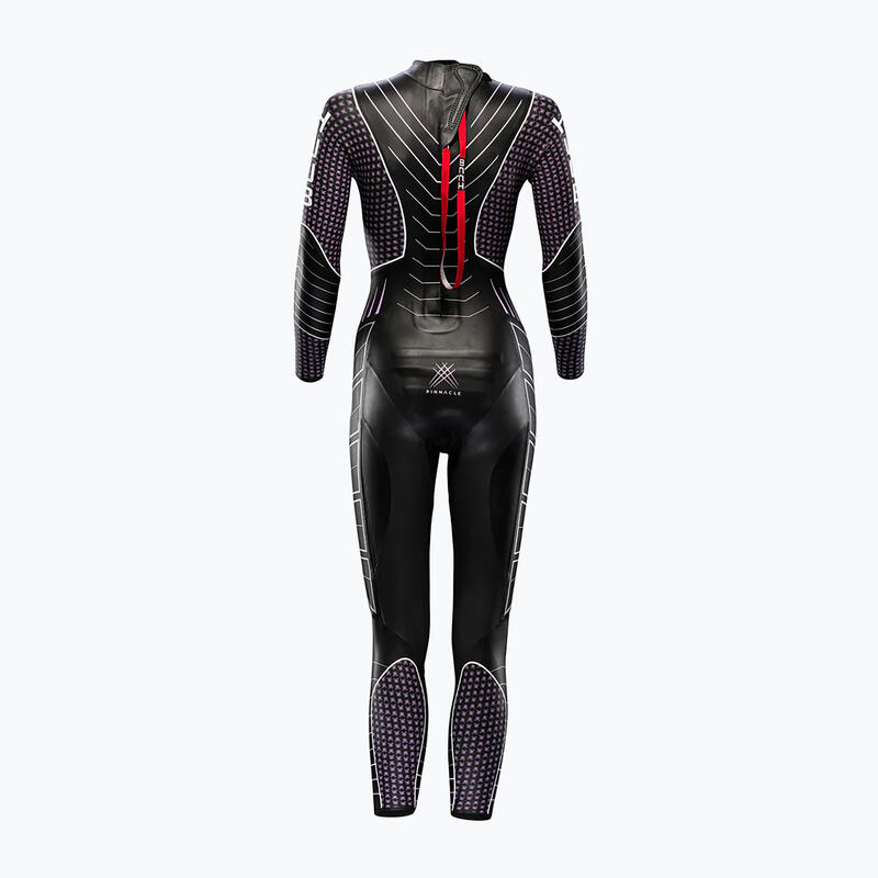 Costum de neopren pentru triatlon femei HUUB Pinnacle NB 5:3 mm mov