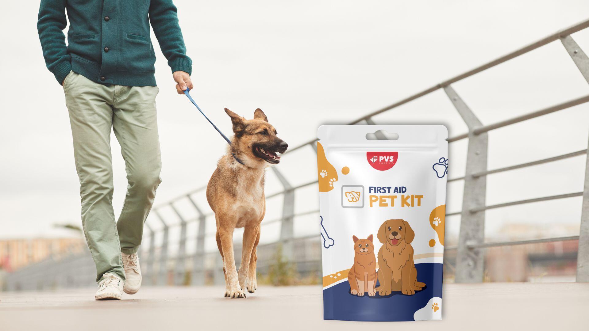 PVS - Kit di primo soccorso per animali domestici 3/4