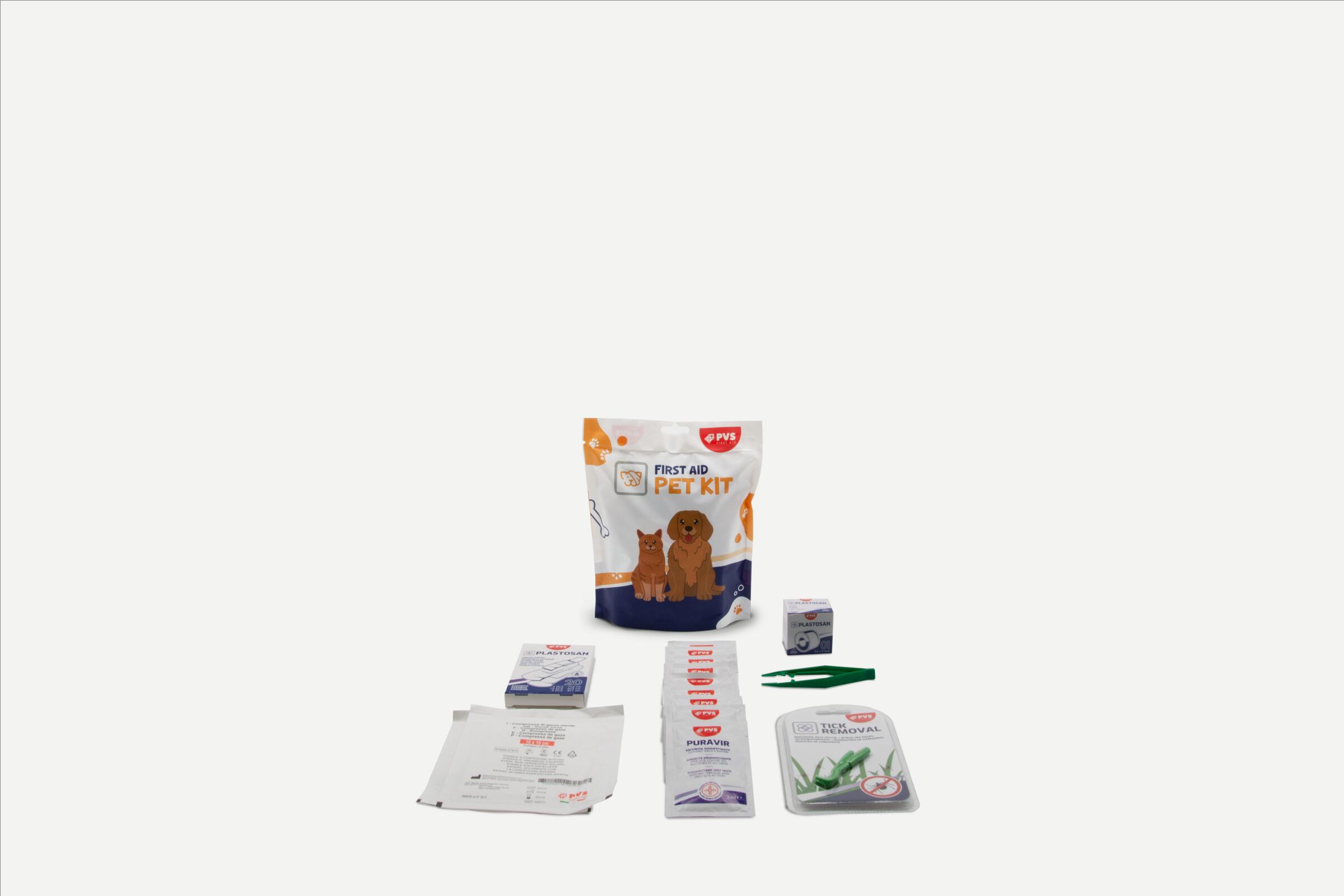 PVS - Kit di primo soccorso per animali domestici 2/4