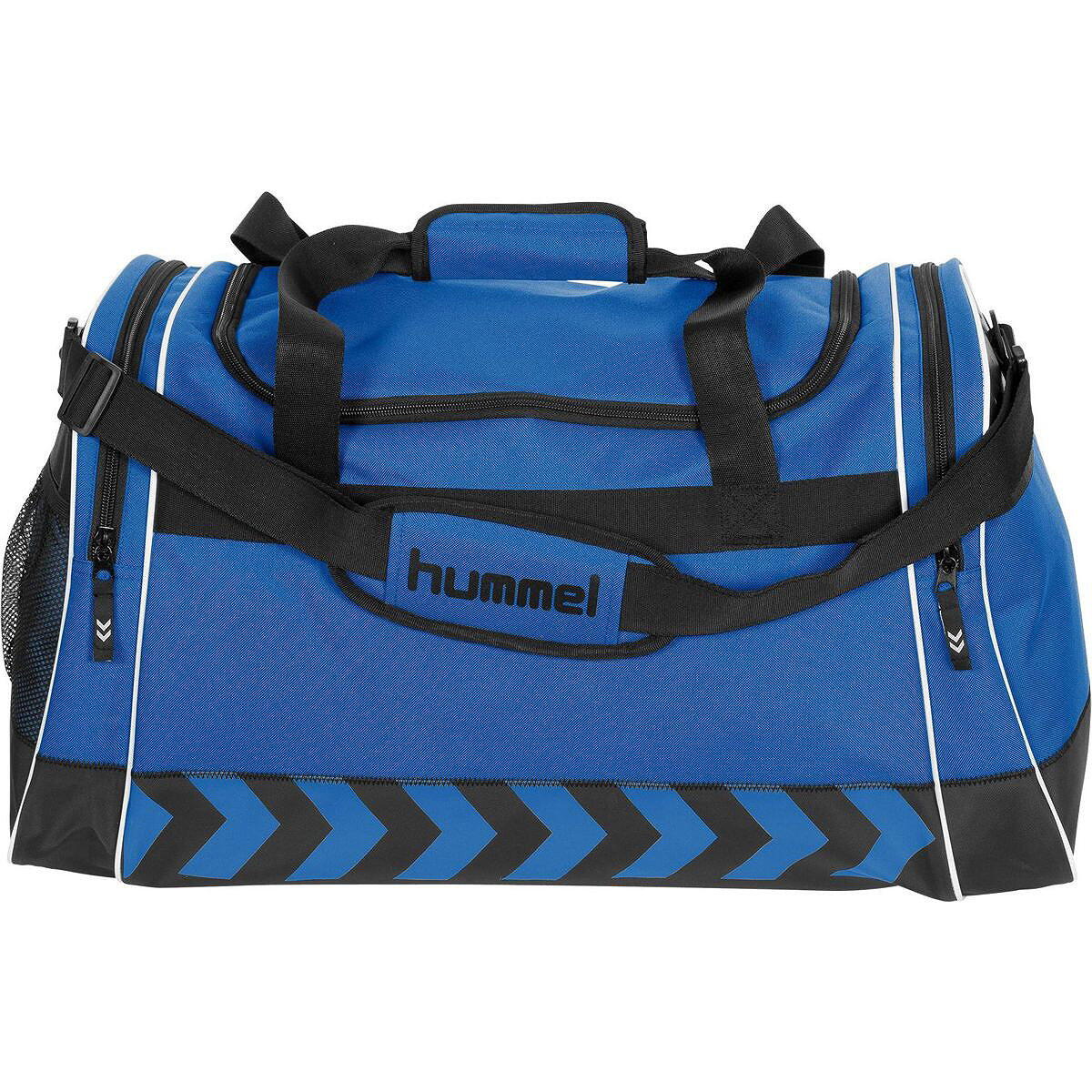 Hummel Luton (L) sac de sport - Royal / Noir 3/5