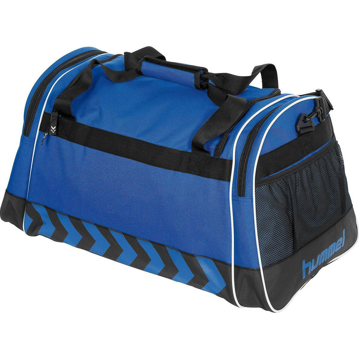 Hummel Luton (L) sac de sport - Royal / Noir 4/5