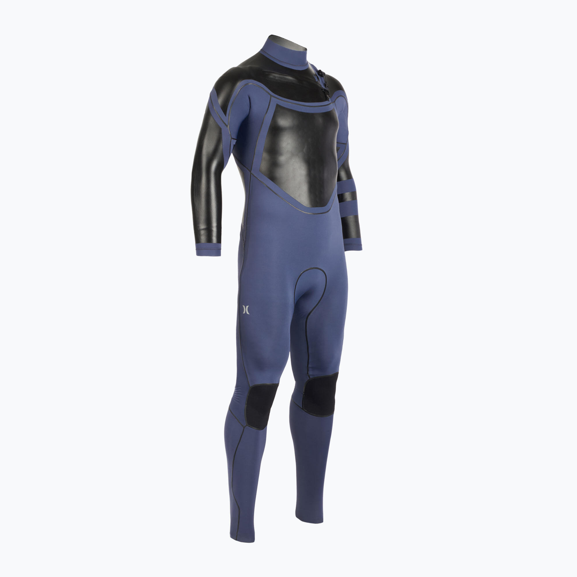 Costum de înot bărbați Hurley Max 4/3+ mm Fullsuit denim