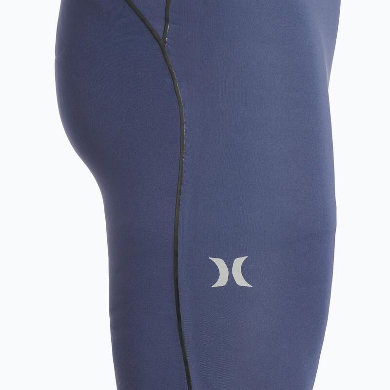 Costum de înot bărbați Hurley Max 4/3+ mm Fullsuit denim