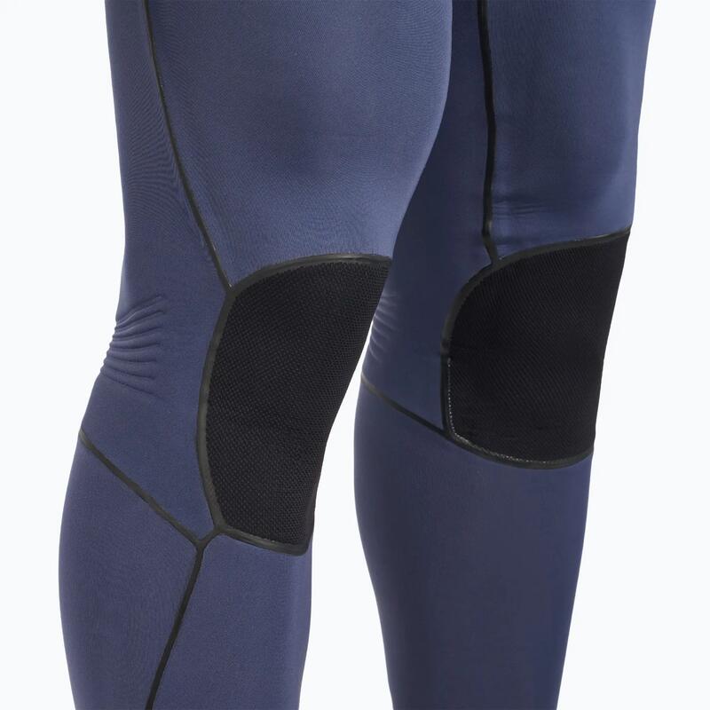 Costum de înot bărbați Hurley Max 4/3+ mm Fullsuit denim
