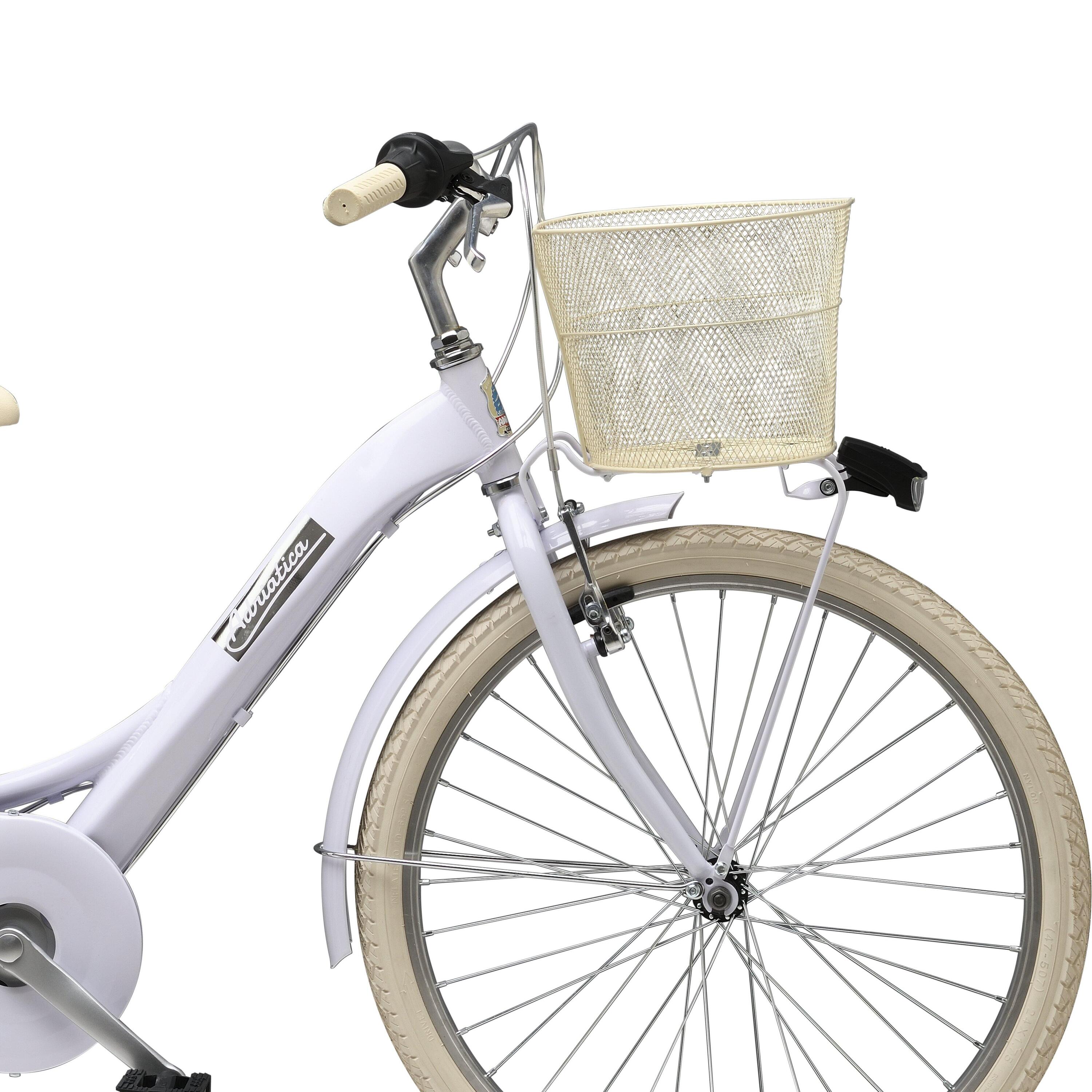 Bicicleta de Cidade de Criança Panda 24" Adriatica 9-12 Anos Lilás 3/3
