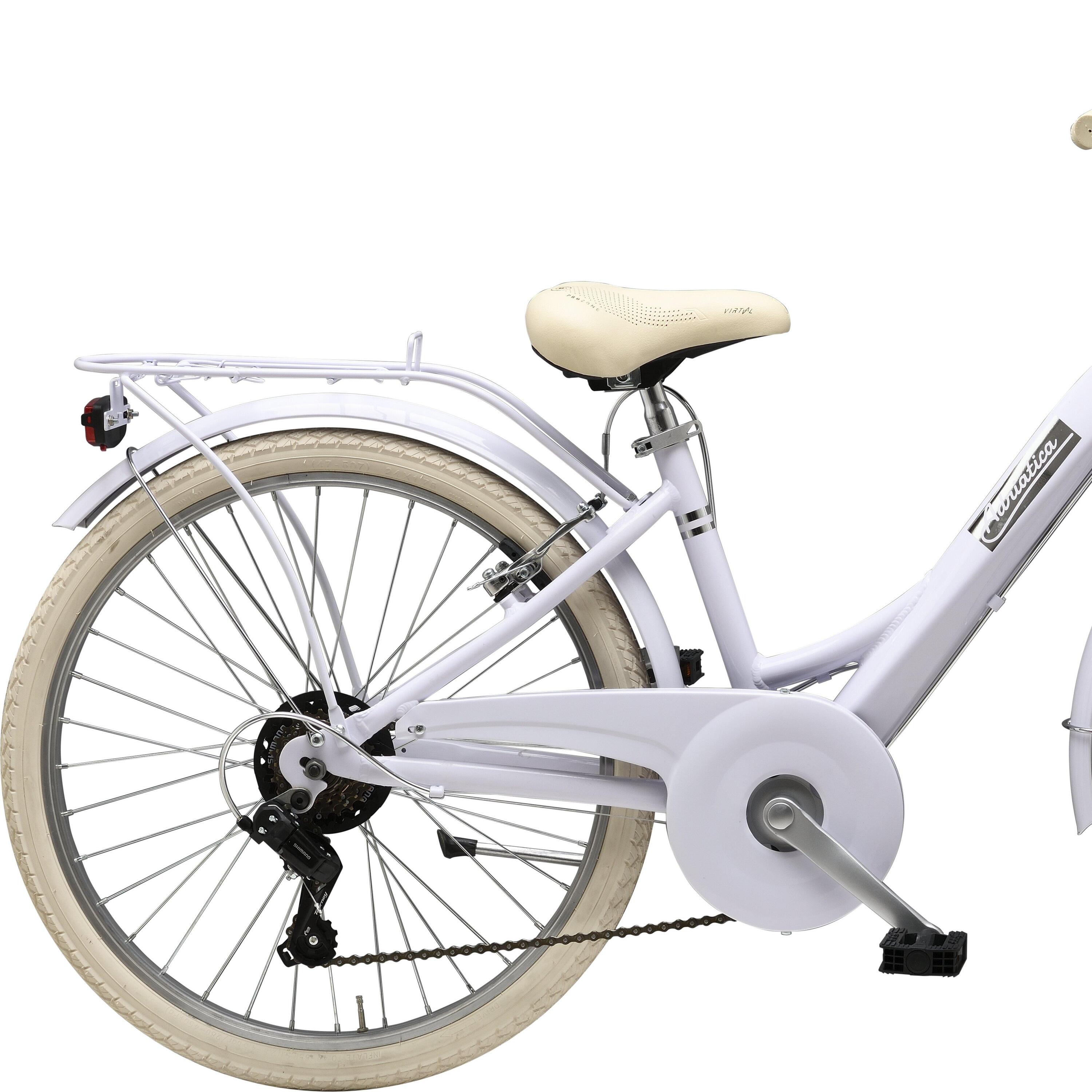Bicicleta de Cidade de Criança Panda 24" Adriatica 9-12 Anos Lilás 2/3