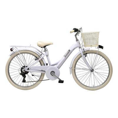 Kinder stadsfiets adriatica panda 24" 9-12 jaar lila