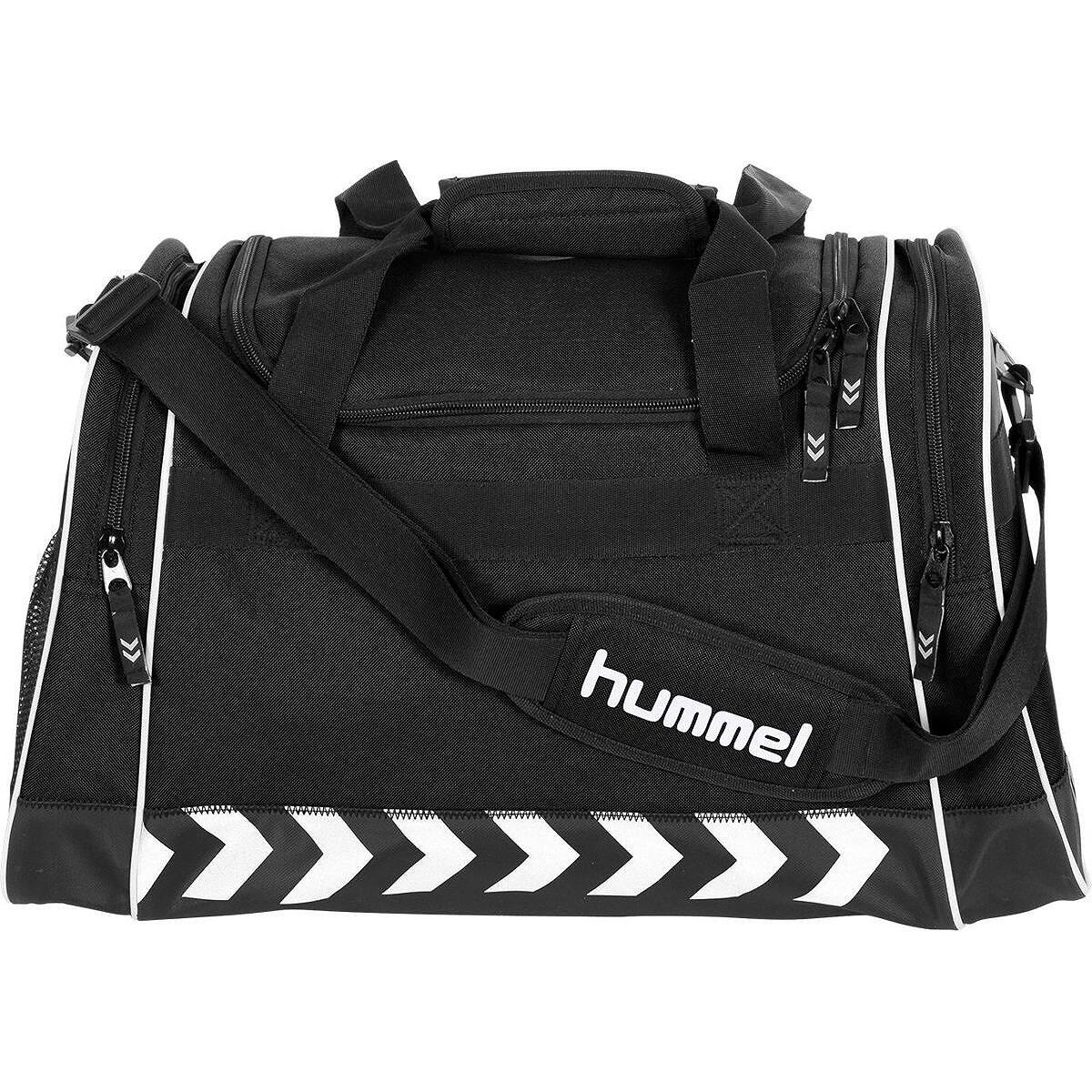 Hummel Milford (M) Sac de sport avec poches latérales - Noir 3/5