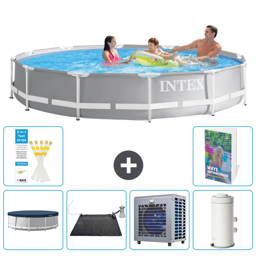 Piscine Prism Frame Ronde - 366x76 cm - 7-pièces  S2 1/7