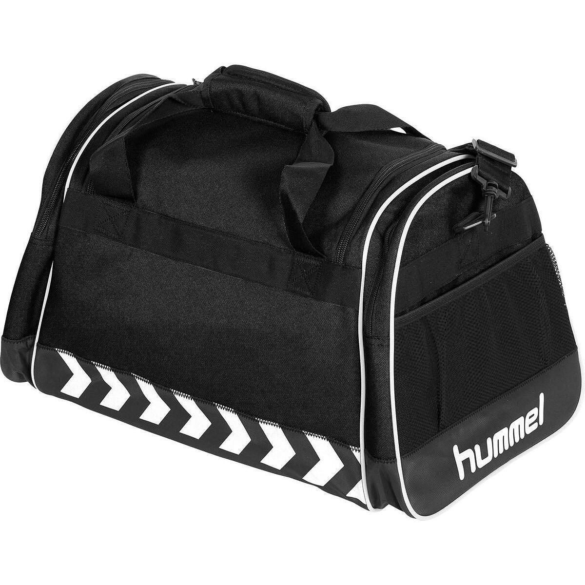 Hummel Milford (M) Sac de sport avec poches latérales - Noir 4/5