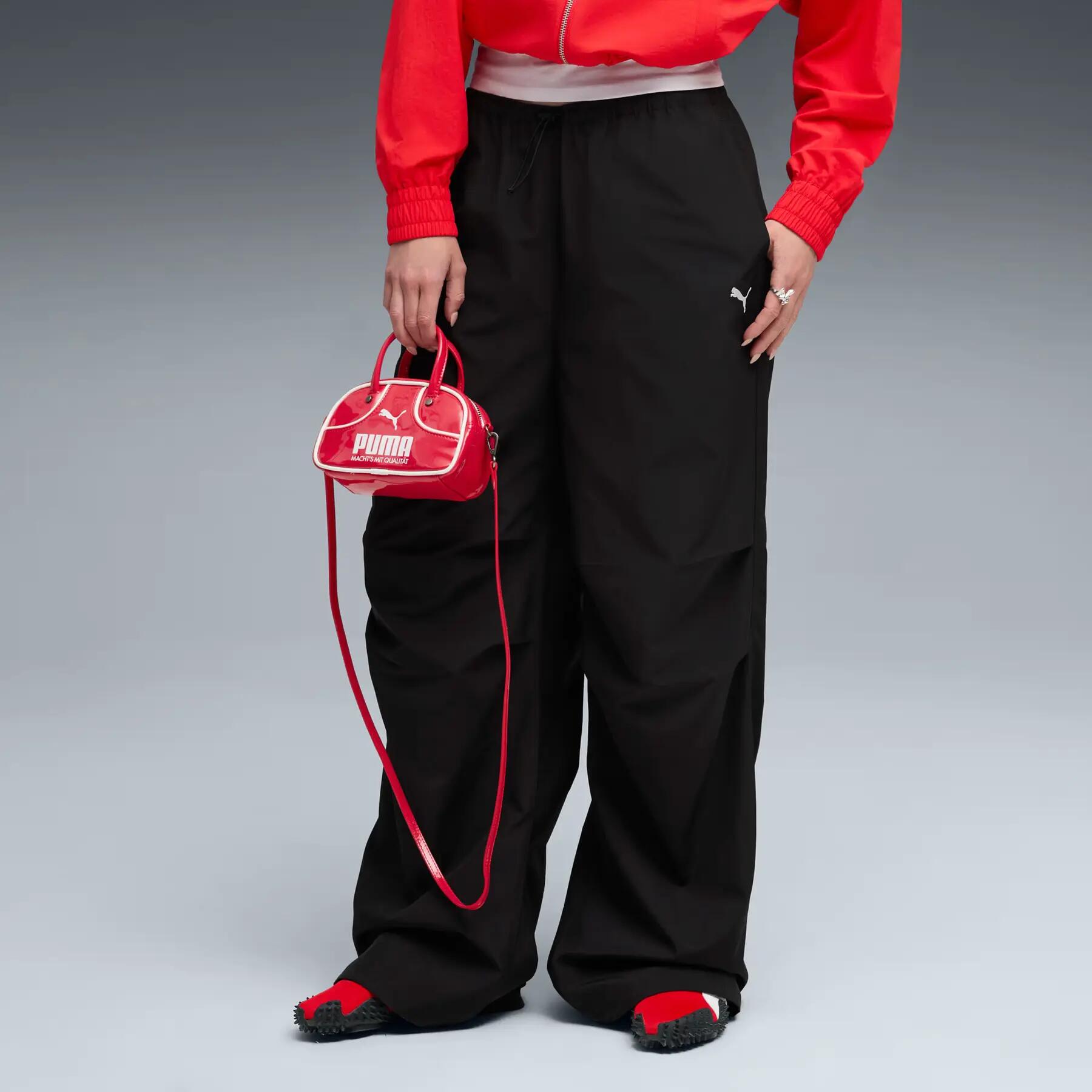 Pantalón cargo paracaidista mujer Puma Wardrobe Essential 3/7