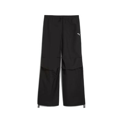 Vrouwelijke parachute cargo broek puma wardrobe essential
