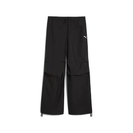 Spodnie cargo typu parachute damskie Puma Wardrobe Essential