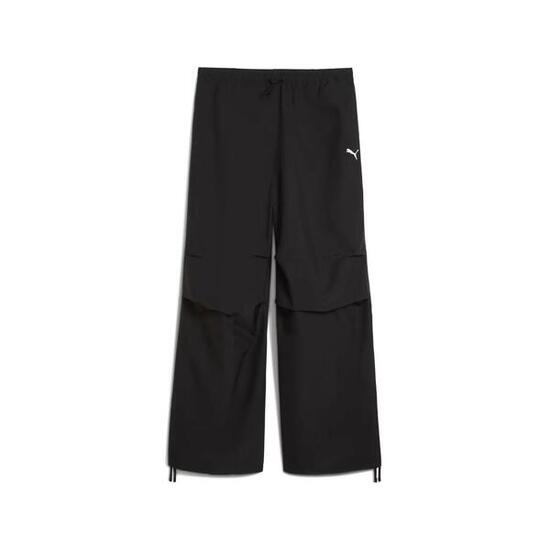 Spodnie cargo typu parachute damskie Puma Wardrobe Essential