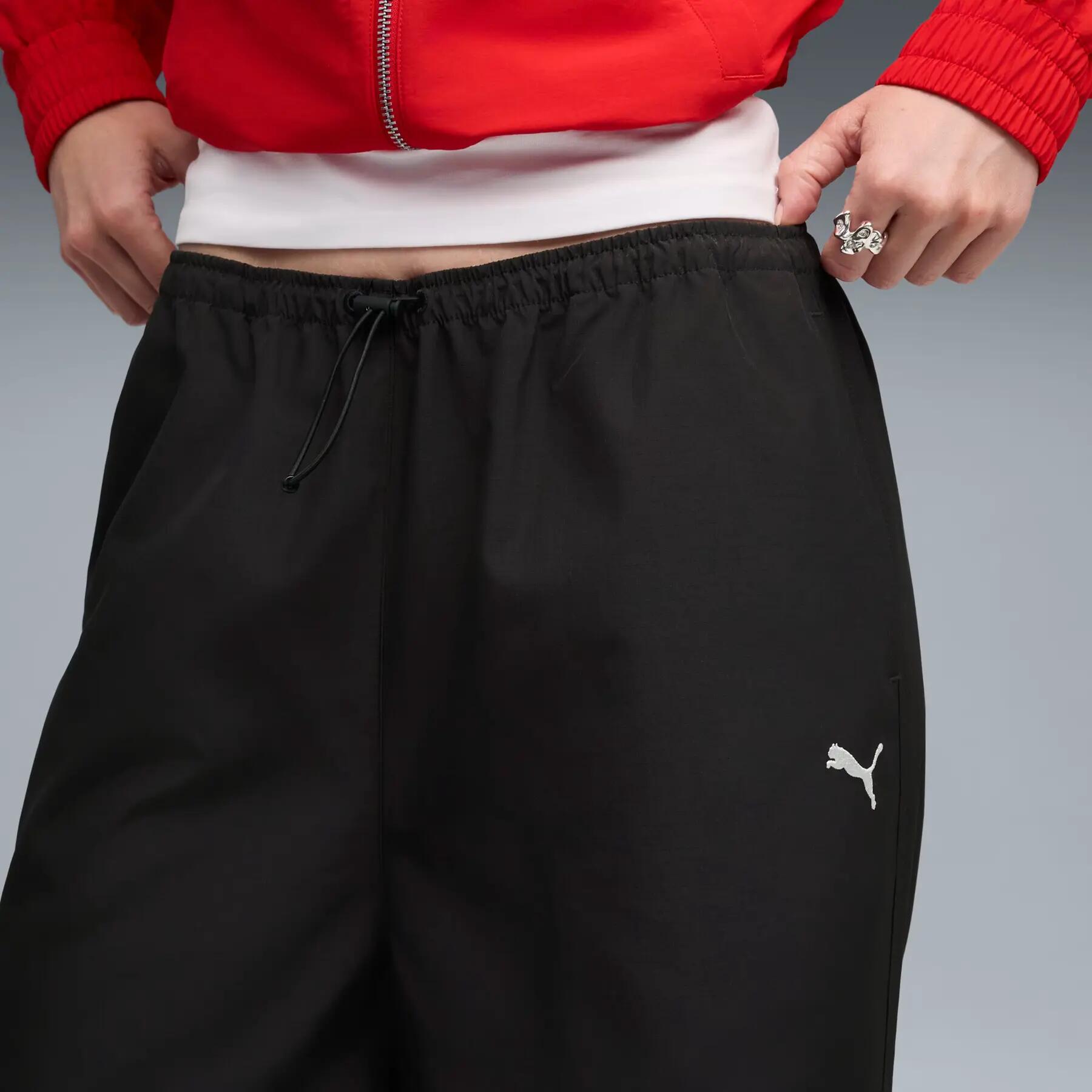 Pantalón cargo paracaidista mujer Puma Wardrobe Essential 4/7