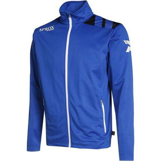 Patrick Sprox Veste d'entraînement Enfant - Royal / Blanc