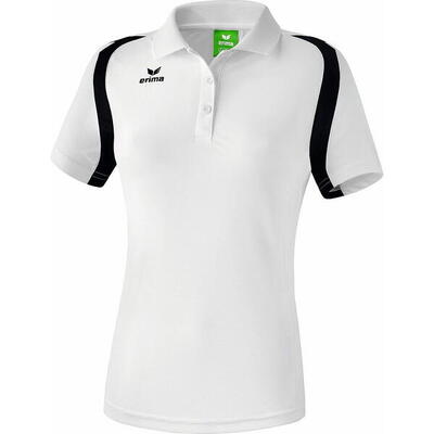 Erima razor 2.0 polo dames - wit/zwart 36