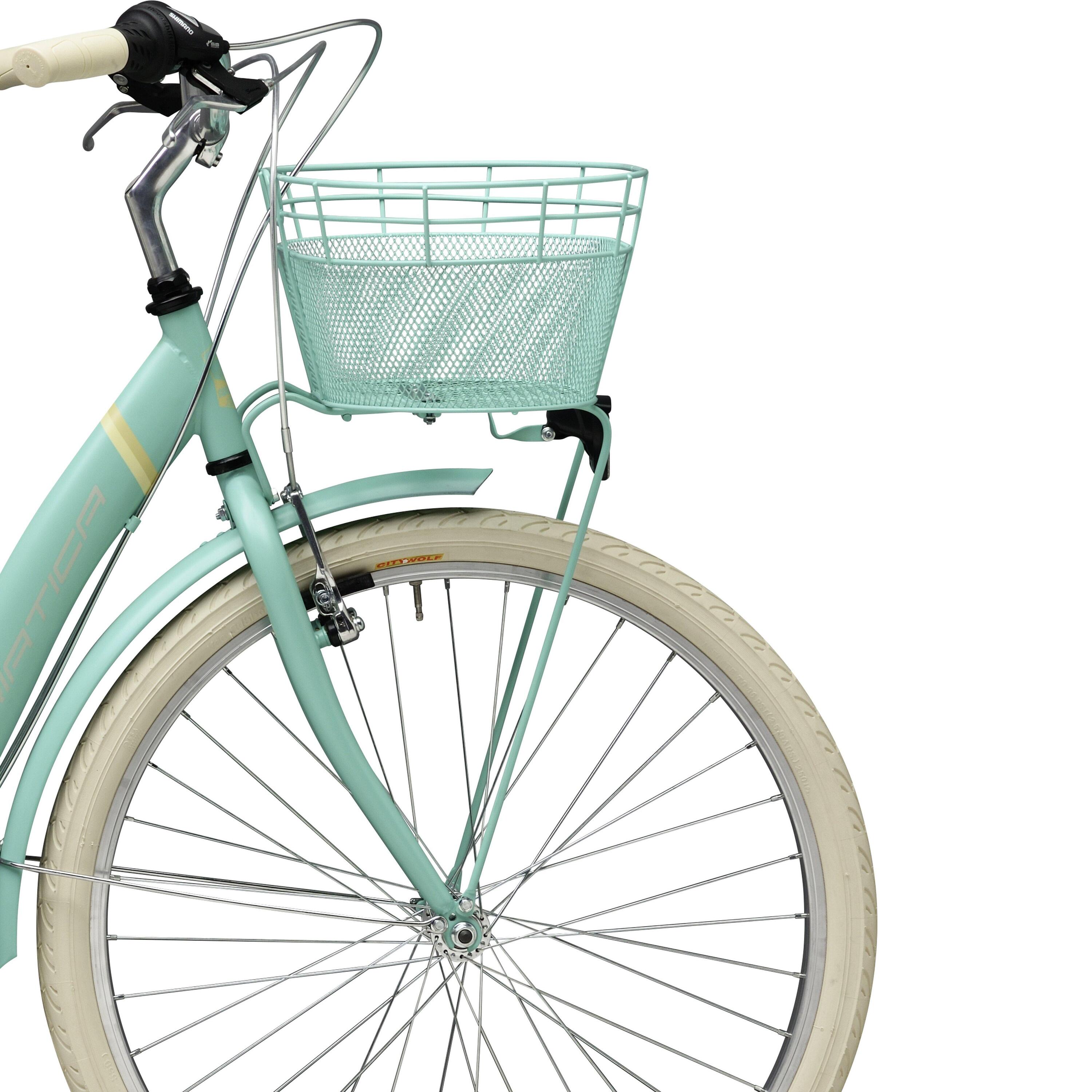 Bicicleta de Cidade de Criança Panda 26" Adriatica 9-12 Anos Verde 3/3