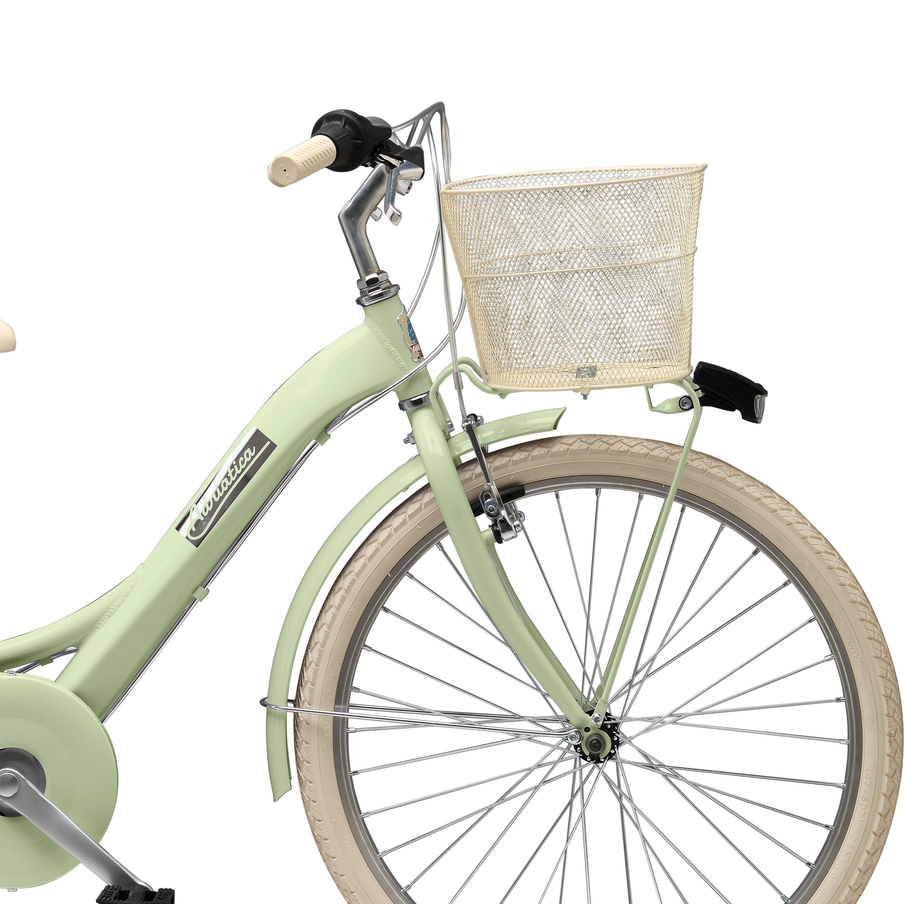 Bicicleta de Cidade de Criança Panda 24" Adriatica 9-12 Anos Verde 3/3