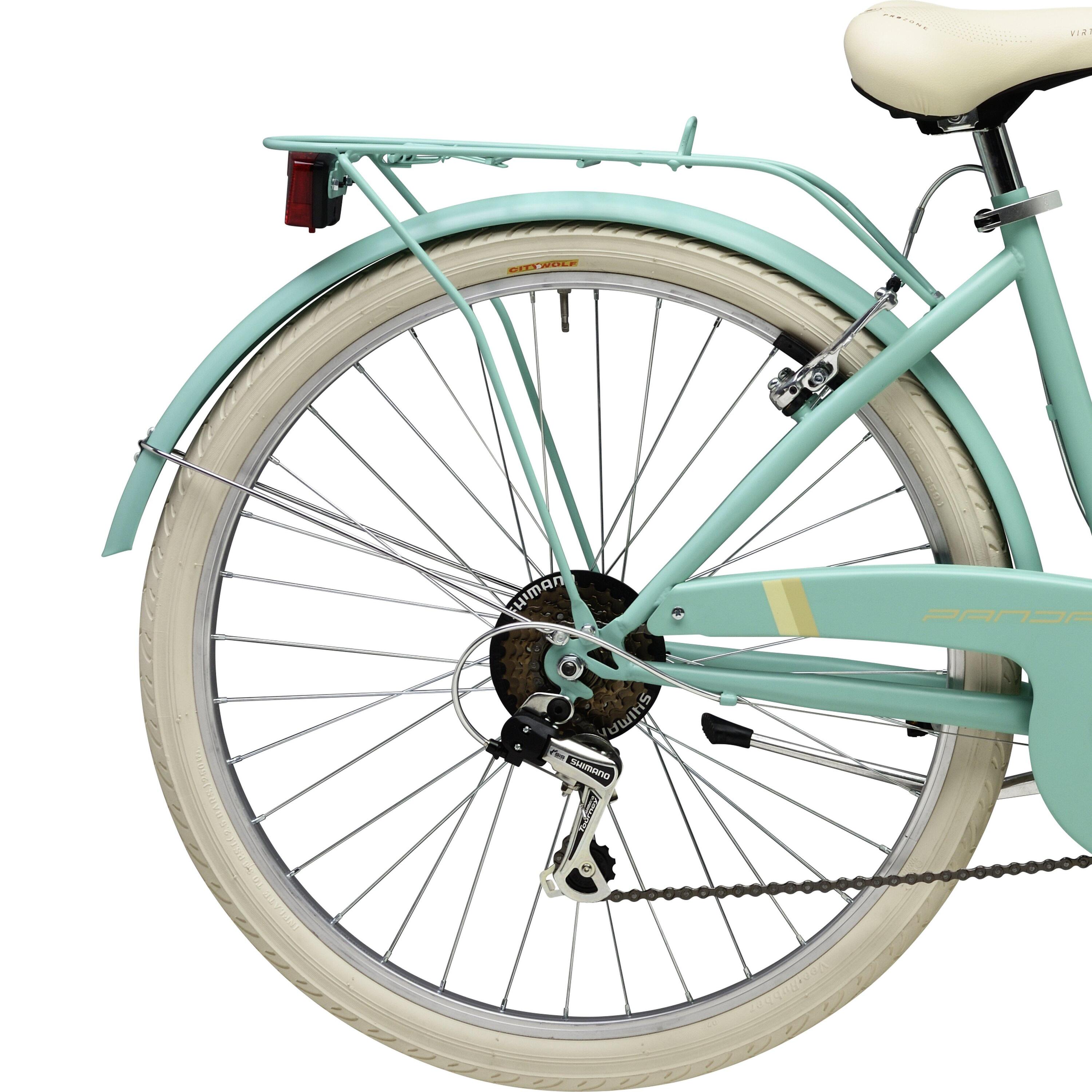 Bicicleta de Cidade de Criança Panda 26" Adriatica 9-12 Anos Verde 2/3