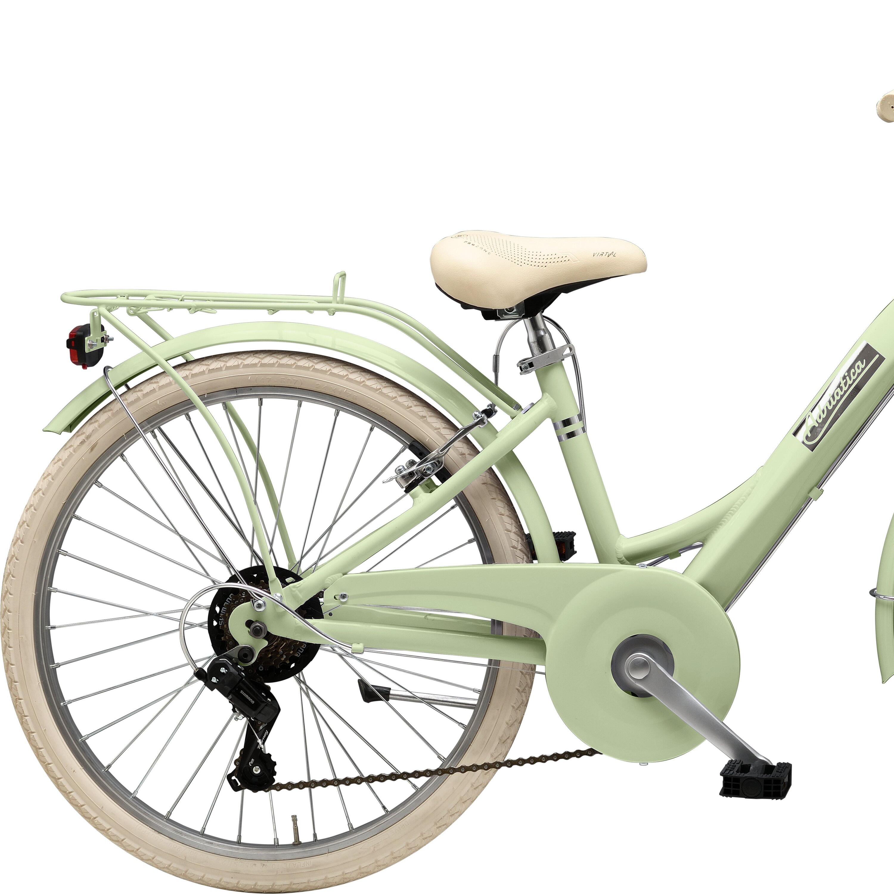 Bicicleta de Cidade de Criança Panda 24" Adriatica 9-12 Anos Verde 2/3