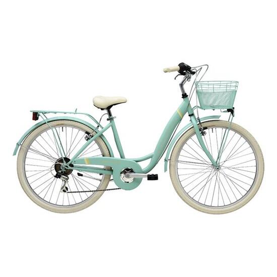 Vélo de ville enfant Adriatica Panda 26" 9-12 ans vert