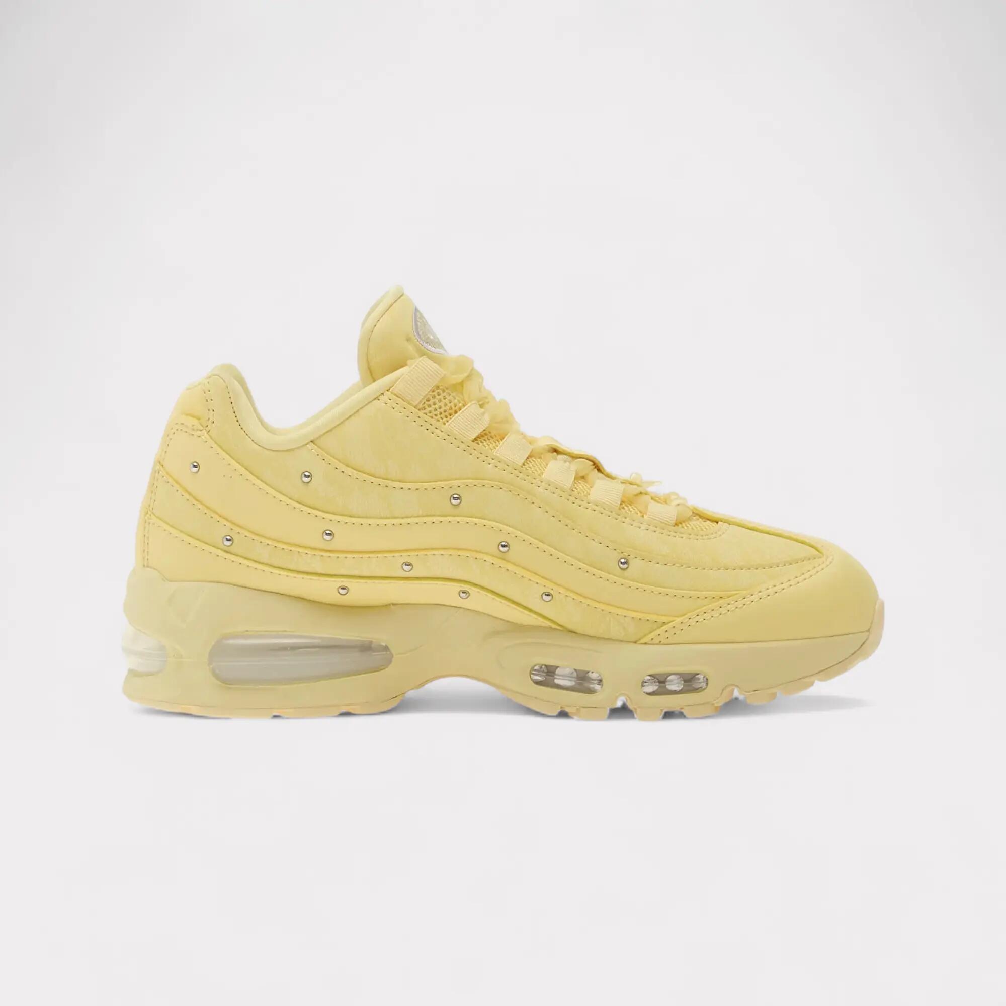 Nike Air Max 95 - Yellow Silver Studded 3/6
