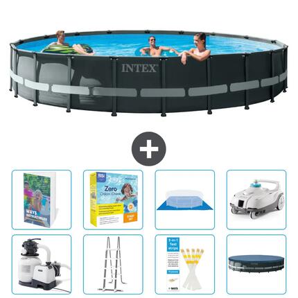 INTEX Basen Ultra XTR Okrągły - 610x122 cm - 9-częściowy S544