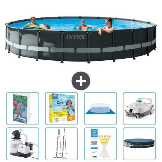 INTEX Basen Ultra XTR Okrągły - 610x122 cm - 9-częściowy S544
