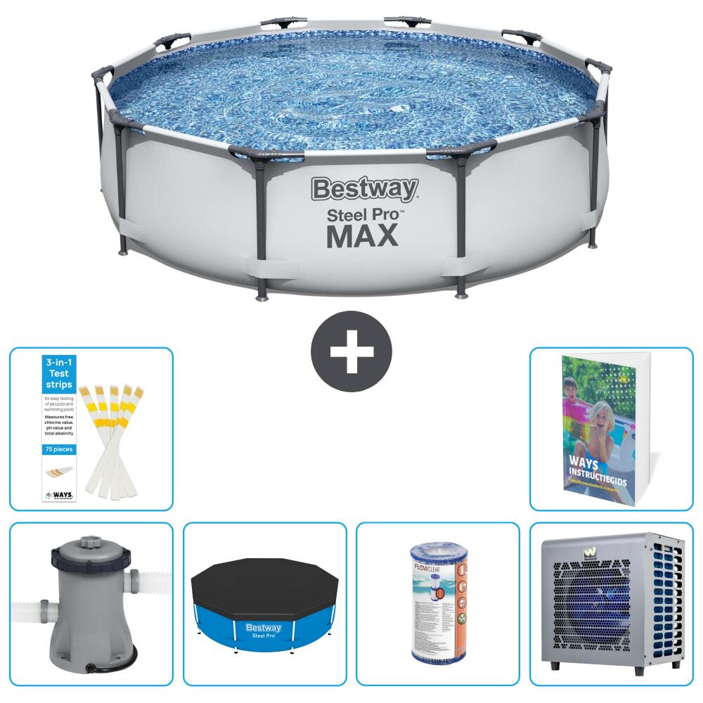 Bestway Steel Pro MAX Ronde - 305x76 cm - 7-pièces  S203 1/7