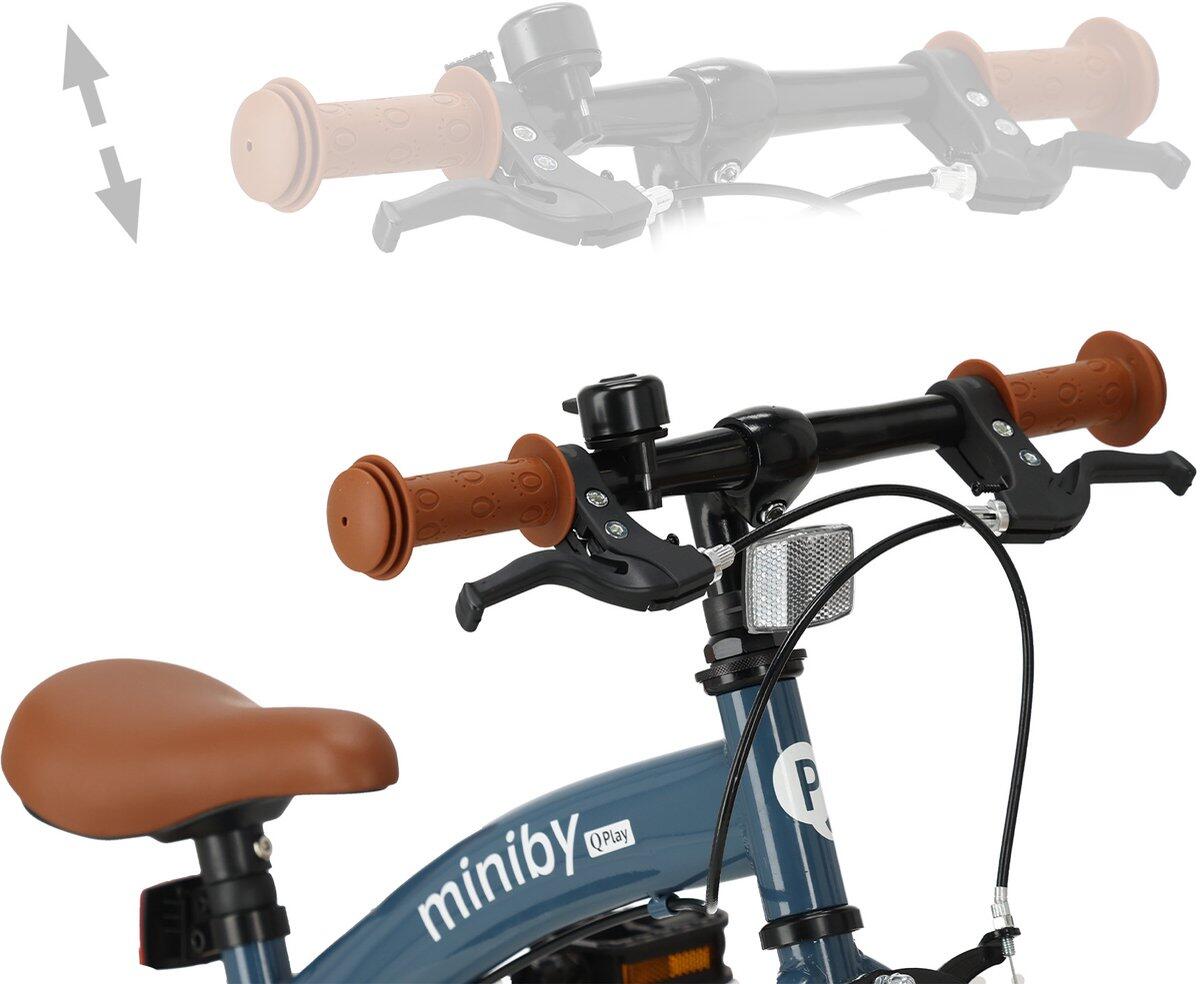 Qplay Miniby Kinderfahrrad 12 Zoll - 3 in 1 - Laufrad - Stahl 3/7