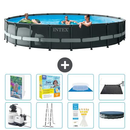 INTEX Basen Ultra XTR Okrągły - 610x122 cm - 9-częściowy S582