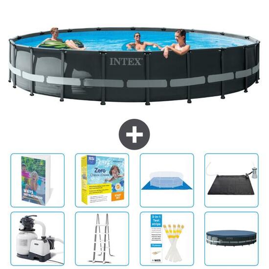 INTEX Basen Ultra XTR Okrągły - 610x122 cm - 9-częściowy S582
