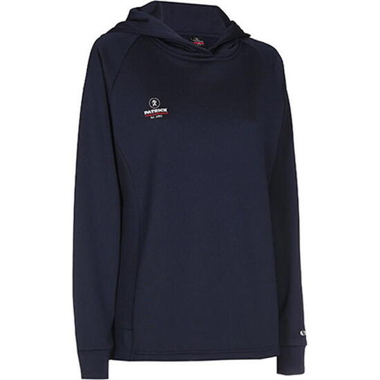 Sweat - Sport - Femmes - Capuche, manches longues - Patrick Exclusive - Marine