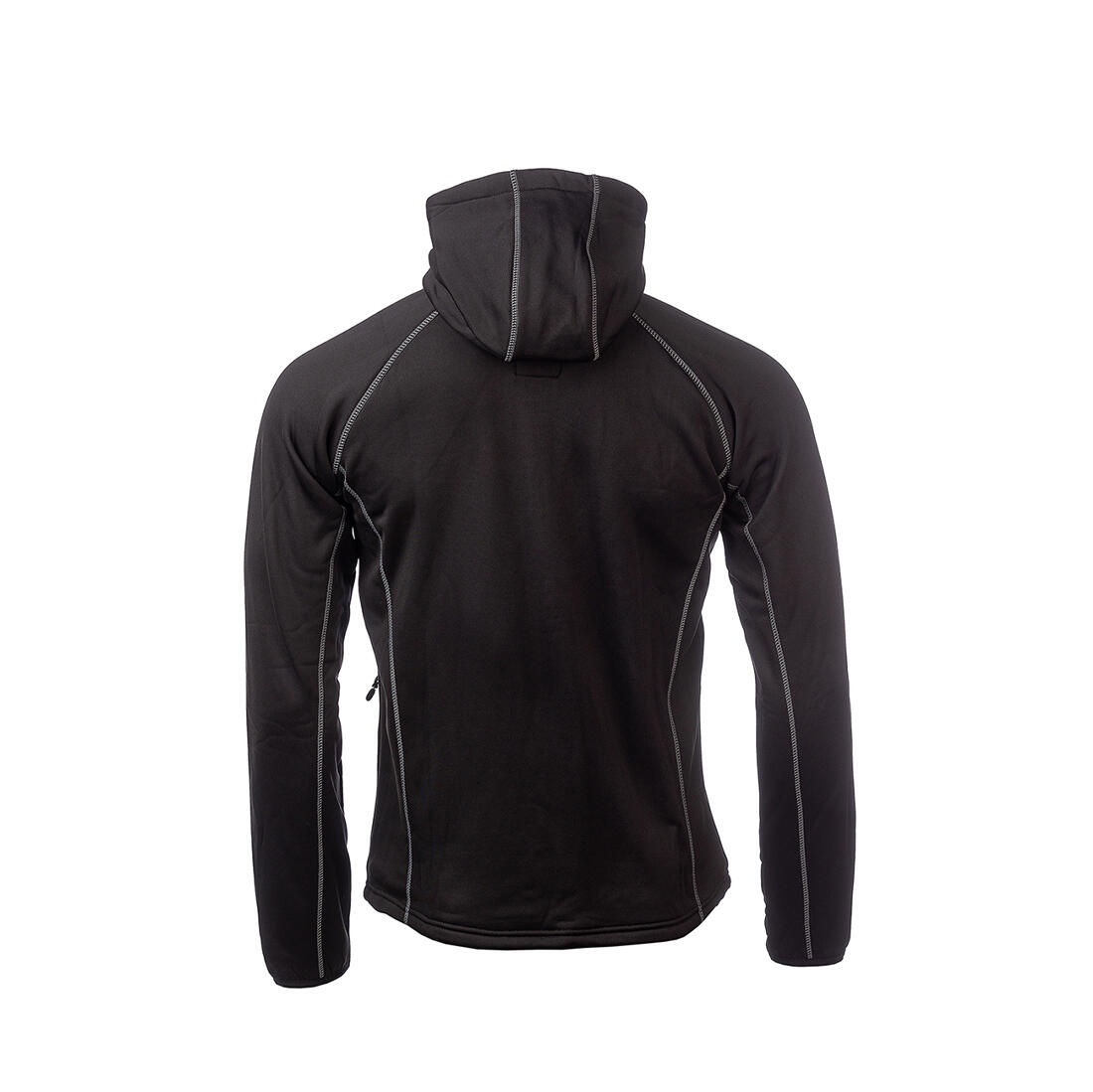 Power-Fleece für Herren in Schwarz 3/7