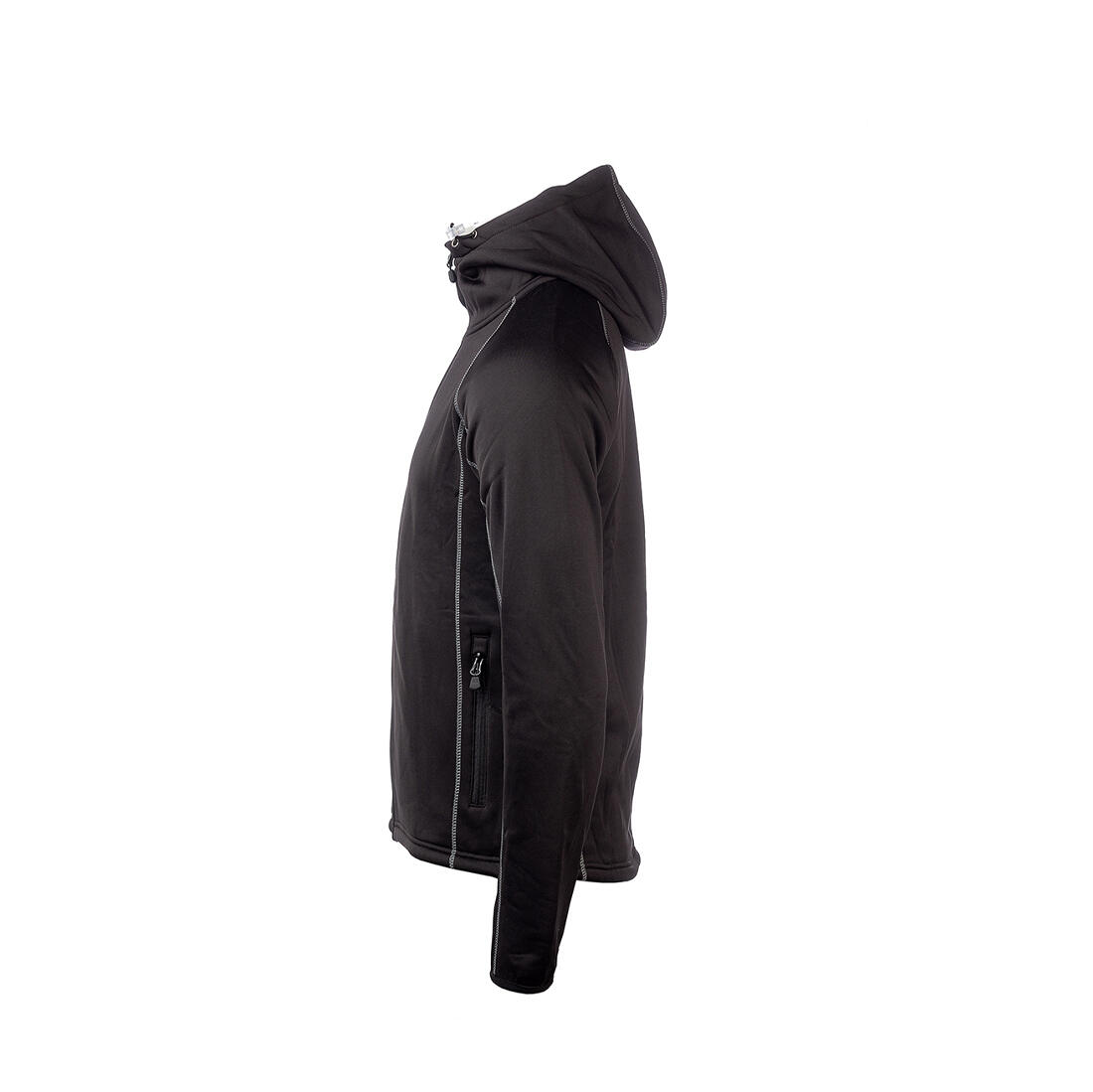 Power-Fleece für Herren in Schwarz 2/7