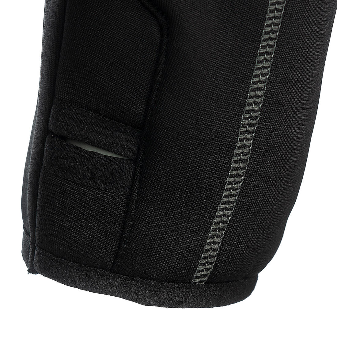 Power-Fleece für Herren in Schwarz 5/7