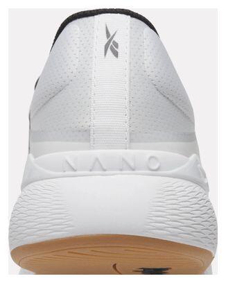 Chaussures Running Reebok Nano X5 Blanc Noir Unisexe 7/7