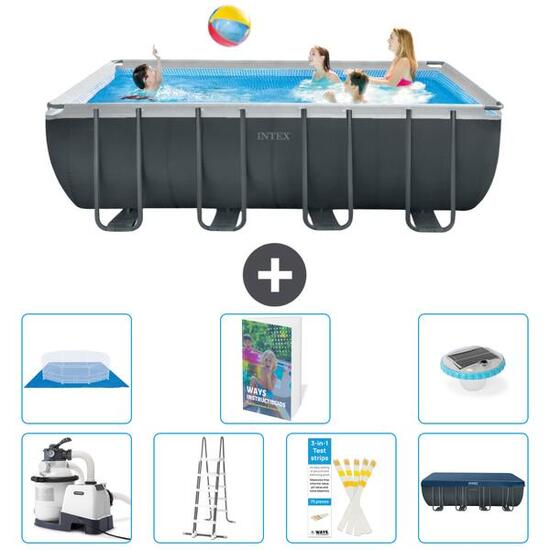 Ultra XTR Pool Rechteckig - 549x274x132 cm - 8-teilig S596