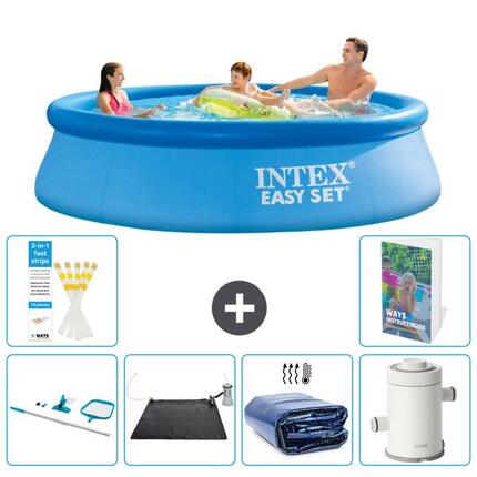 INTEX Basen Easy Set Okrągły - 305x76 cm - 7-częściowy S61