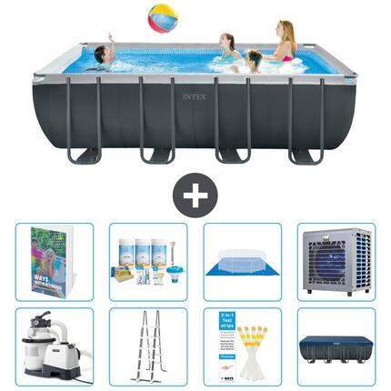 Ultra XTR Pool Rechteckig - 549x274x132 cm - 9-teilig S612